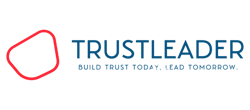 TrustLeader Logo Navy Transparent Background